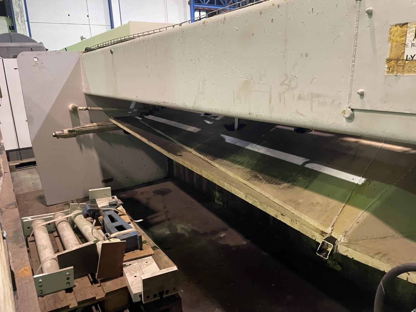 Colly 4100 x 10 mm — Hydraulic guillotine shears — photo 4