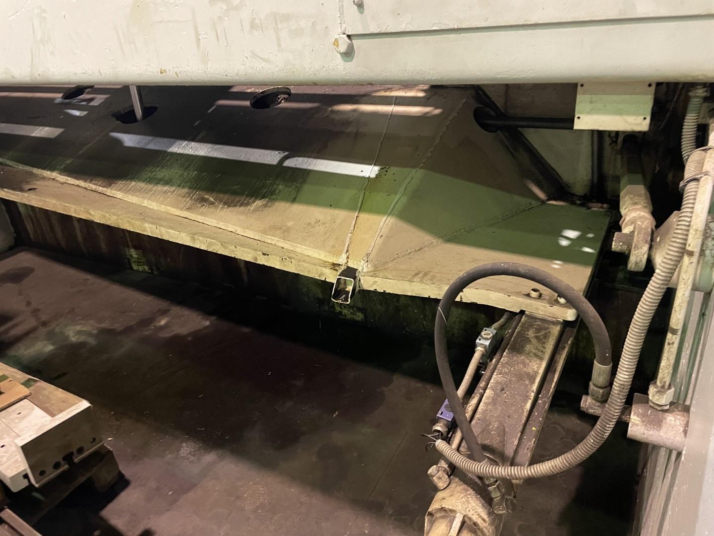 Colly 4100 x 10 mm — Hydraulic guillotine shears — photo 5