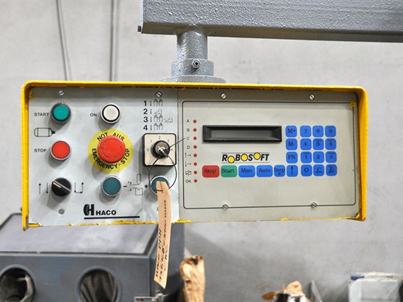 Haco PPH 135 ton x 3100 mm CNC