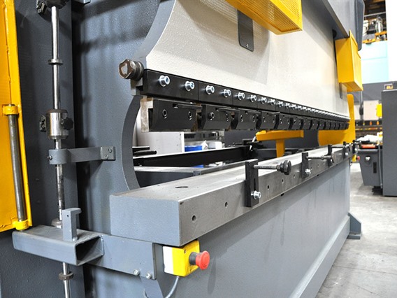 Haco PPH 135 ton x 3100 mm CNC
