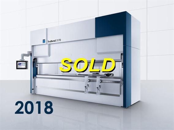 Trumpf TruBend 170 ton x 4080 mm CNC
