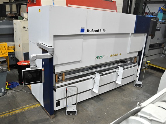 Trumpf TruBend 170 ton x 4080 mm CNC