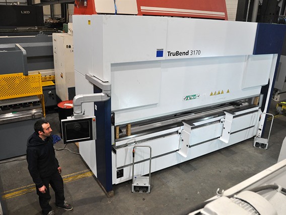 Trumpf TruBend 170 ton x 4080 mm CNC