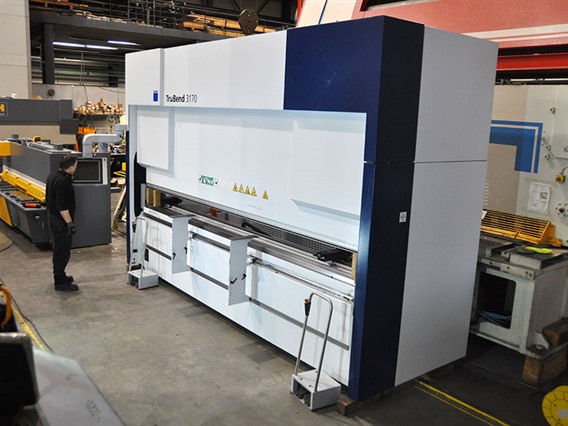 Trumpf TruBend 170 ton x 4080 mm CNC