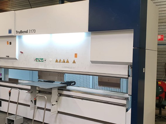 Trumpf TruBend 170 ton x 4080 mm CNC