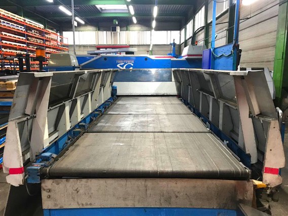 Finn Power Shear Genius TRS6 - 29 ton punching machine