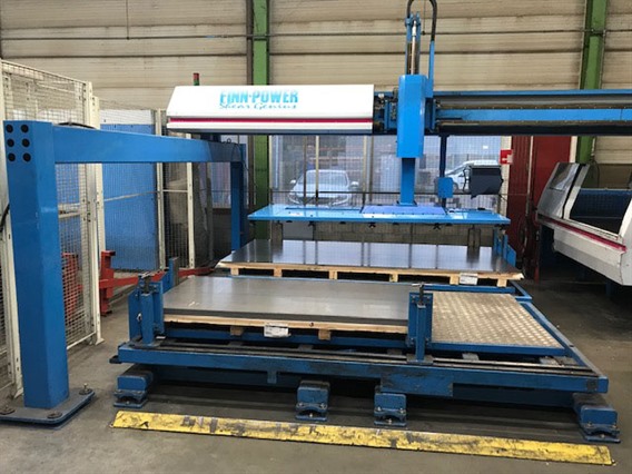 Finn Power Shear Genius TRS6 - 29 ton punching machine