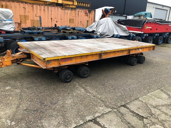 Loading cart 40 ton - 5000 x 2492 mm