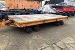 Loading cart 40 ton - 5000 x 2492 mm
