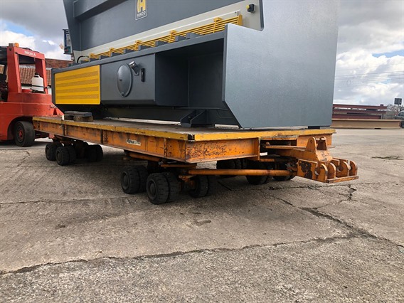 Loading cart 40 ton - 5000 x 2492 mm