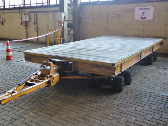 Loading cart 40 ton - 5000 x 2492 mm