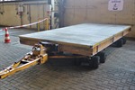 Loading cart 40 ton - 5000 x 2492 mm