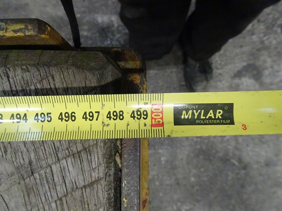 Loading cart 40 ton - 5000 x 2492 mm