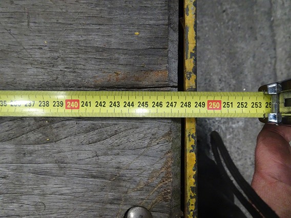 Loading cart 40 ton - 5000 x 2492 mm