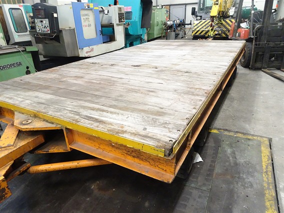 Loading cart 40 ton - 5000 x 2492 mm