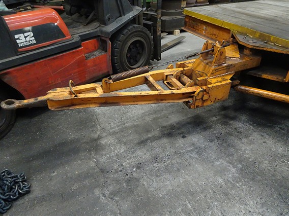 Loading cart 40 ton - 5000 x 2492 mm