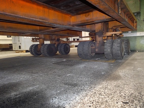 Loading cart 40 ton - 5000 x 2492 mm