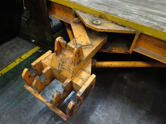 Loading cart 40 ton - 5000 x 2492 mm
