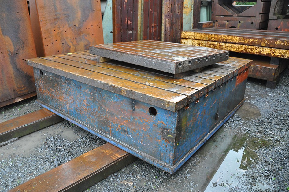 T-slot Table 2500 x 2390 x 700 mm — Tables & Floorplates — photo 2
