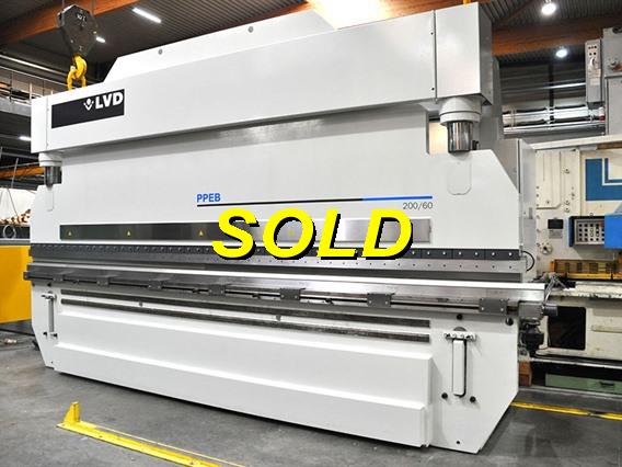 LVD PPEB 200 ton x 6100 mm