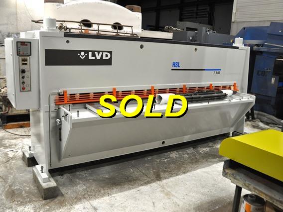 LVD HSL 3100 x 6,35 mm CNC