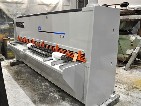 LVD HSL 3100 x 6,35 mm CNC
