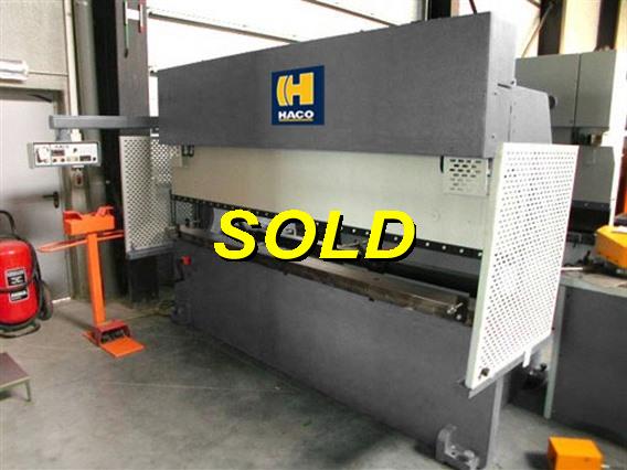 Haco PPM 135 ton x 3100 mm