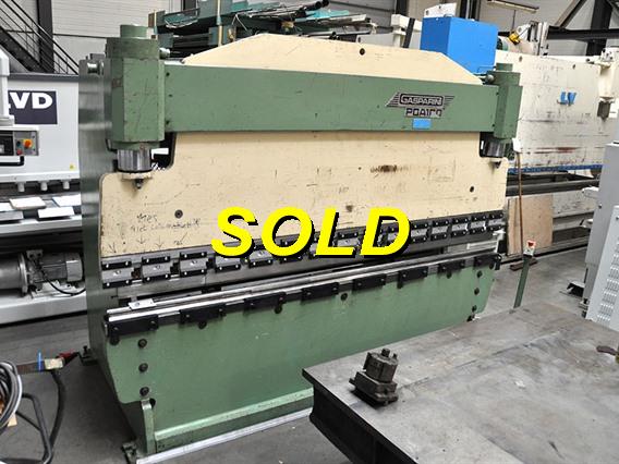 Gasparini 100 ton x 3100 mm