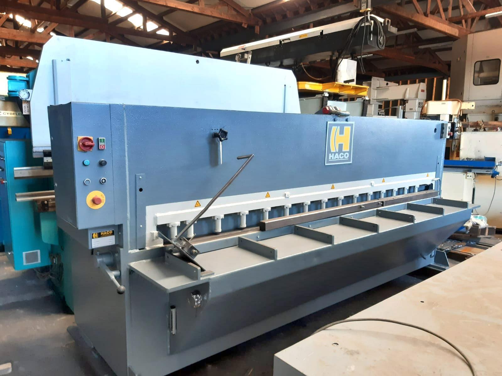 Haco AE 3100 x 6 mm — Hydraulic guillotine shears — photo 1