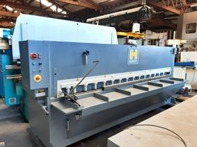 Haco AE 3100 x 6 mm, Cisailles guillotine, hydraulique