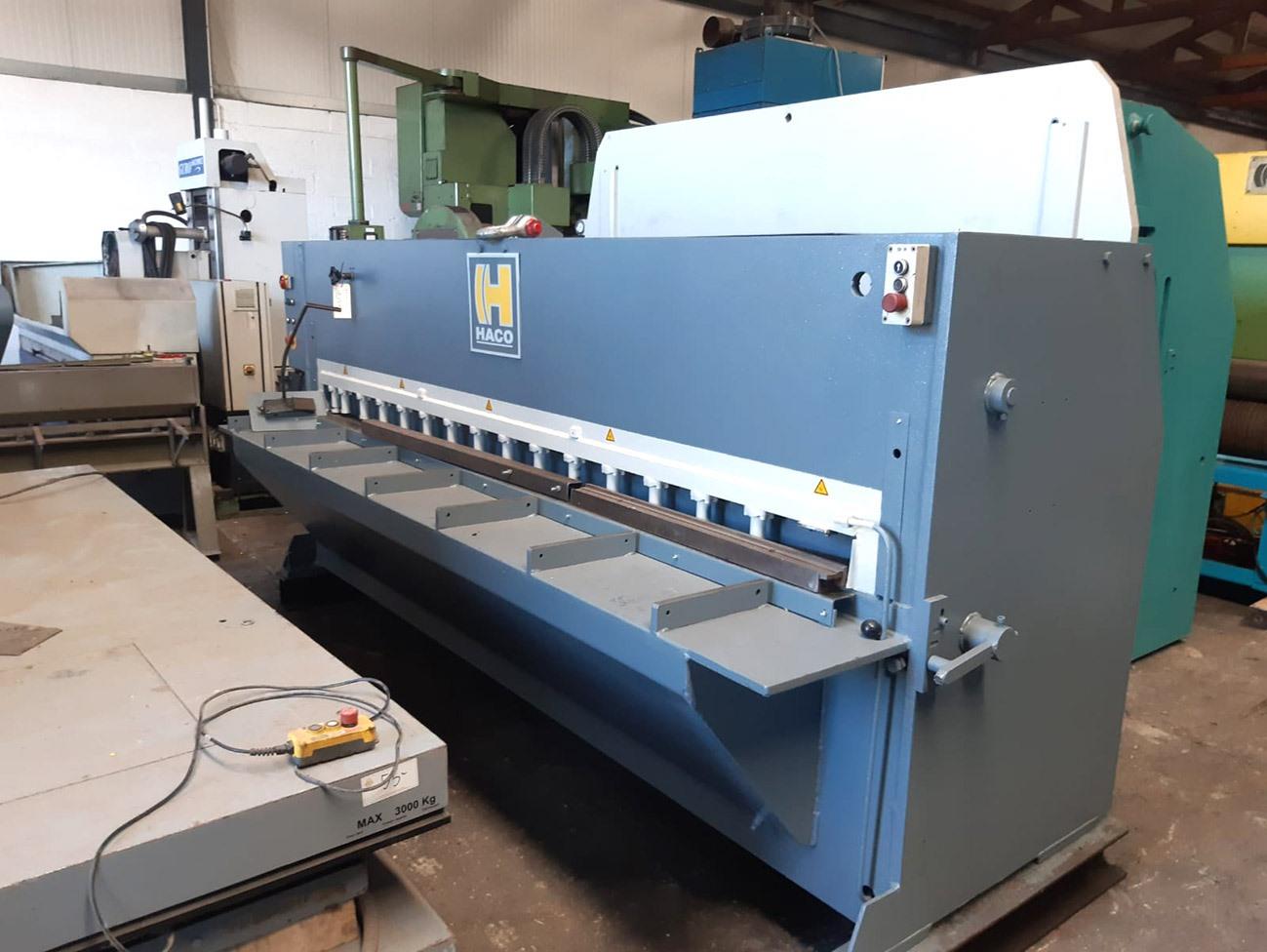 Haco AE 3100 x 6 mm — Hydraulic guillotine shears — photo 2