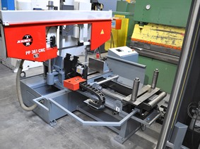 TMJ PP 361 CNC, Band sawing machines