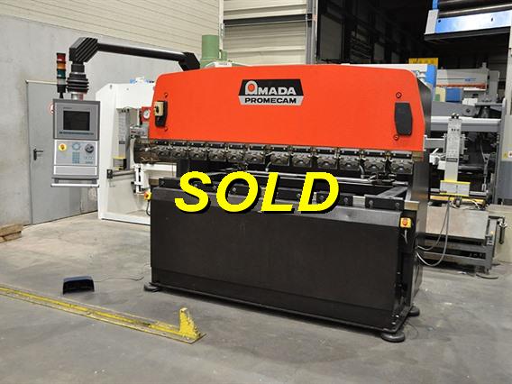 Amada Promecam ITP 80 ton x 2500 mm CNC