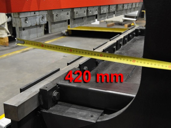 Amada Promecam ITP 80 ton x 2500 mm CNC