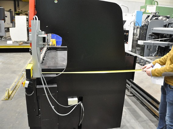 Amada Promecam ITP 80 ton x 2500 mm CNC