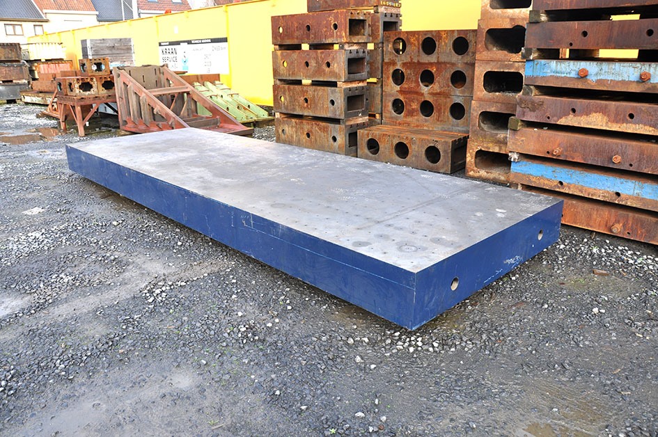 Stiefelmayer 6000 x 2000 x 450 mm — Tables & Floorplates — photo 1
