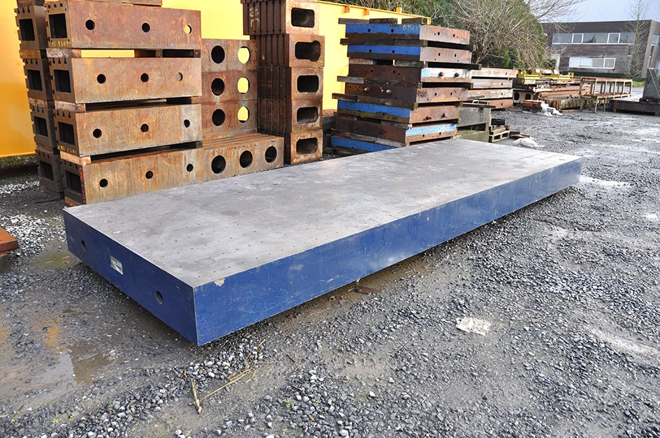 Stiefelmayer 6000 x 2000 x 450 mm — Tables & Floorplates — photo 2