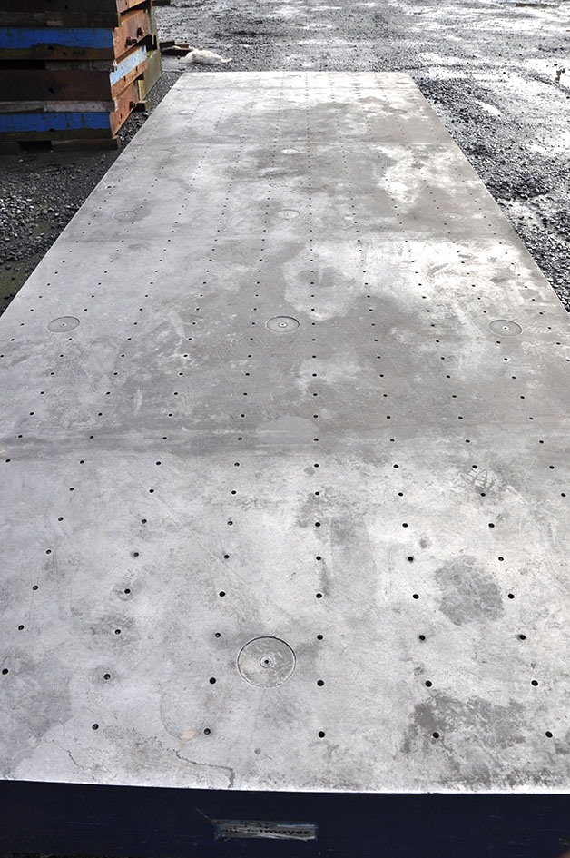Stiefelmayer 6000 x 2000 x 450 mm — Tables & Floorplates — photo 3