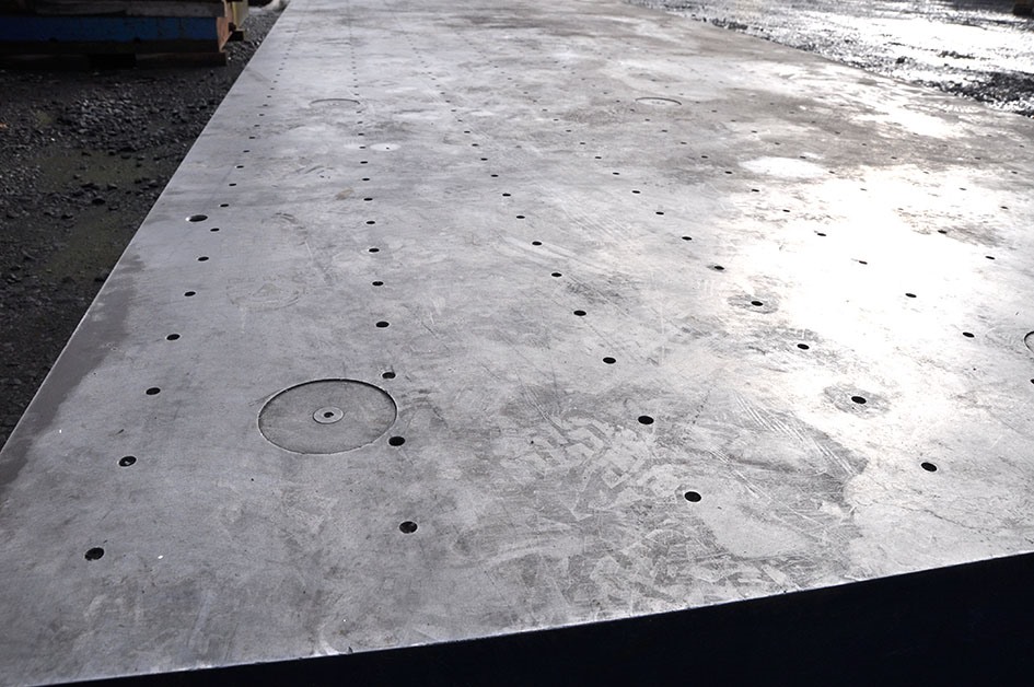 Stiefelmayer 6000 x 2000 x 450 mm — Tables & Floorplates — photo 4