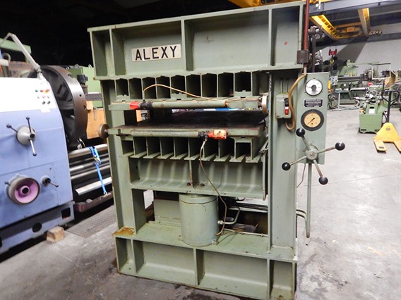 Alexy heated press 250 ton