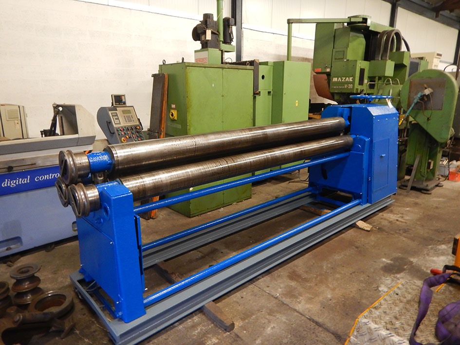 Used Bending rolls, Favrin - 3100 x 10 mm N° 11011