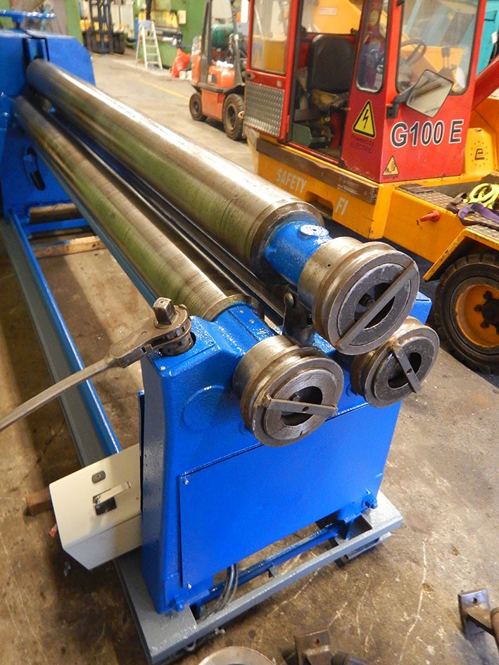 Used Bending rolls, Favrin - 3100 x 10 mm N° 11011