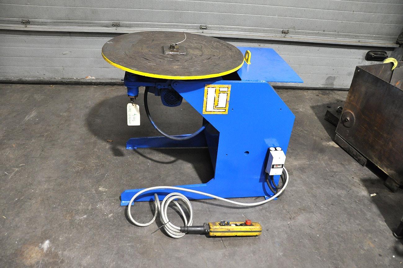 Lambert-Jouty 500 kg manipulator — Turning gears – Positioners – Welding dericks & -pinchtables — photo 1