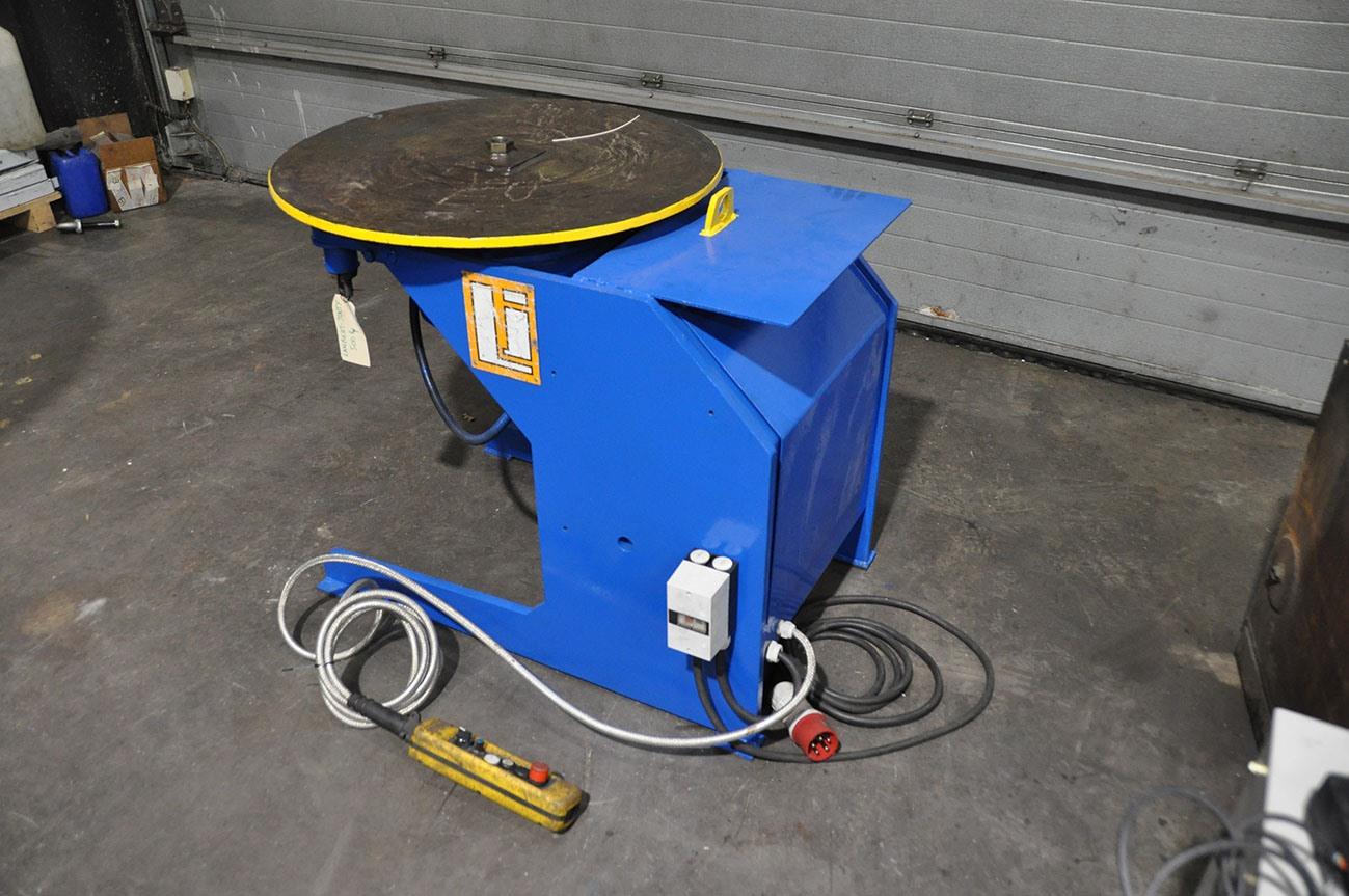 Lambert-Jouty 500 kg manipulator — Turning gears – Positioners – Welding dericks & -pinchtables — photo 2