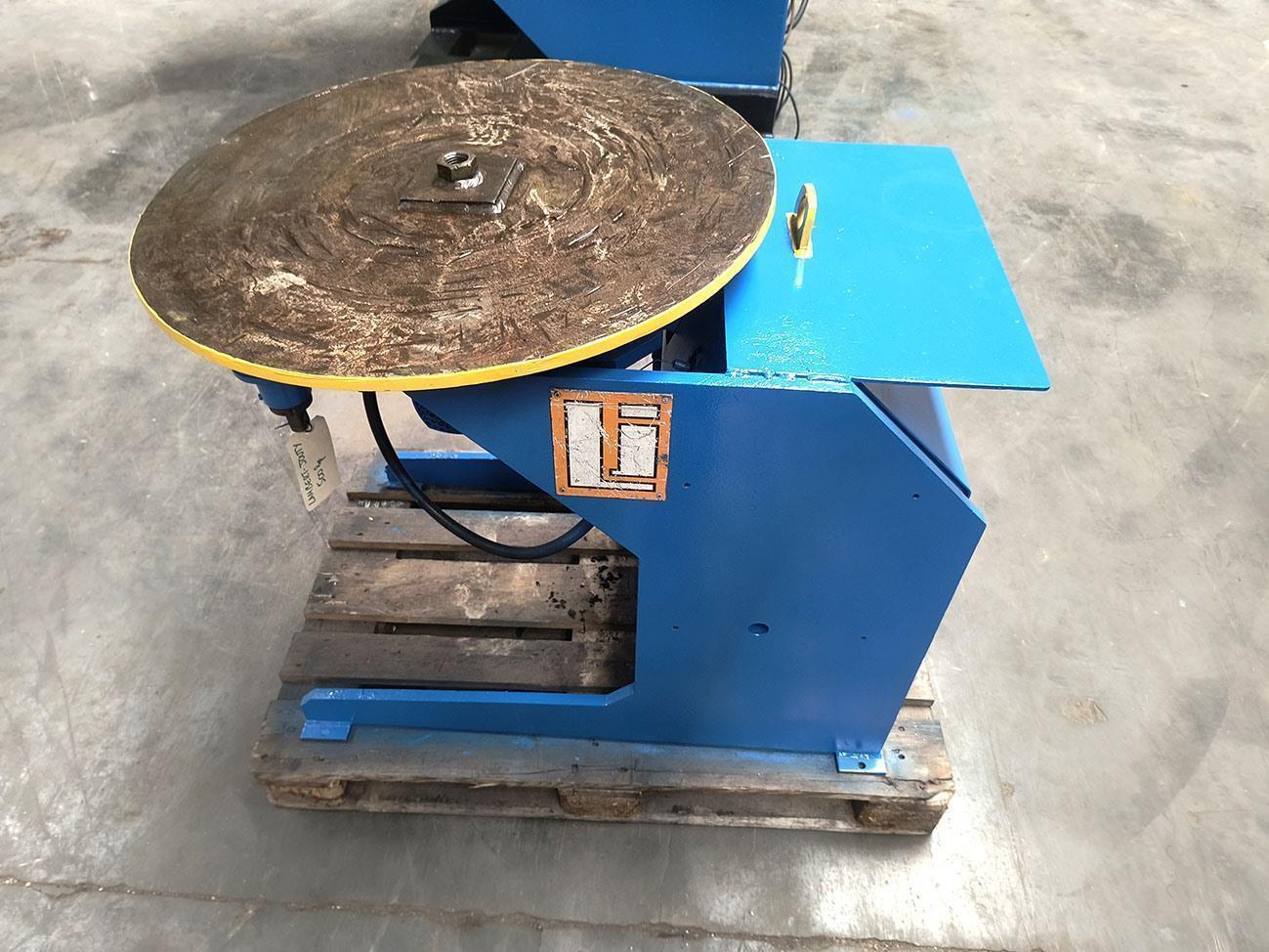 Lambert-Jouty 500 kg manipulator — Turning gears – Positioners – Welding dericks & -pinchtables — photo 3