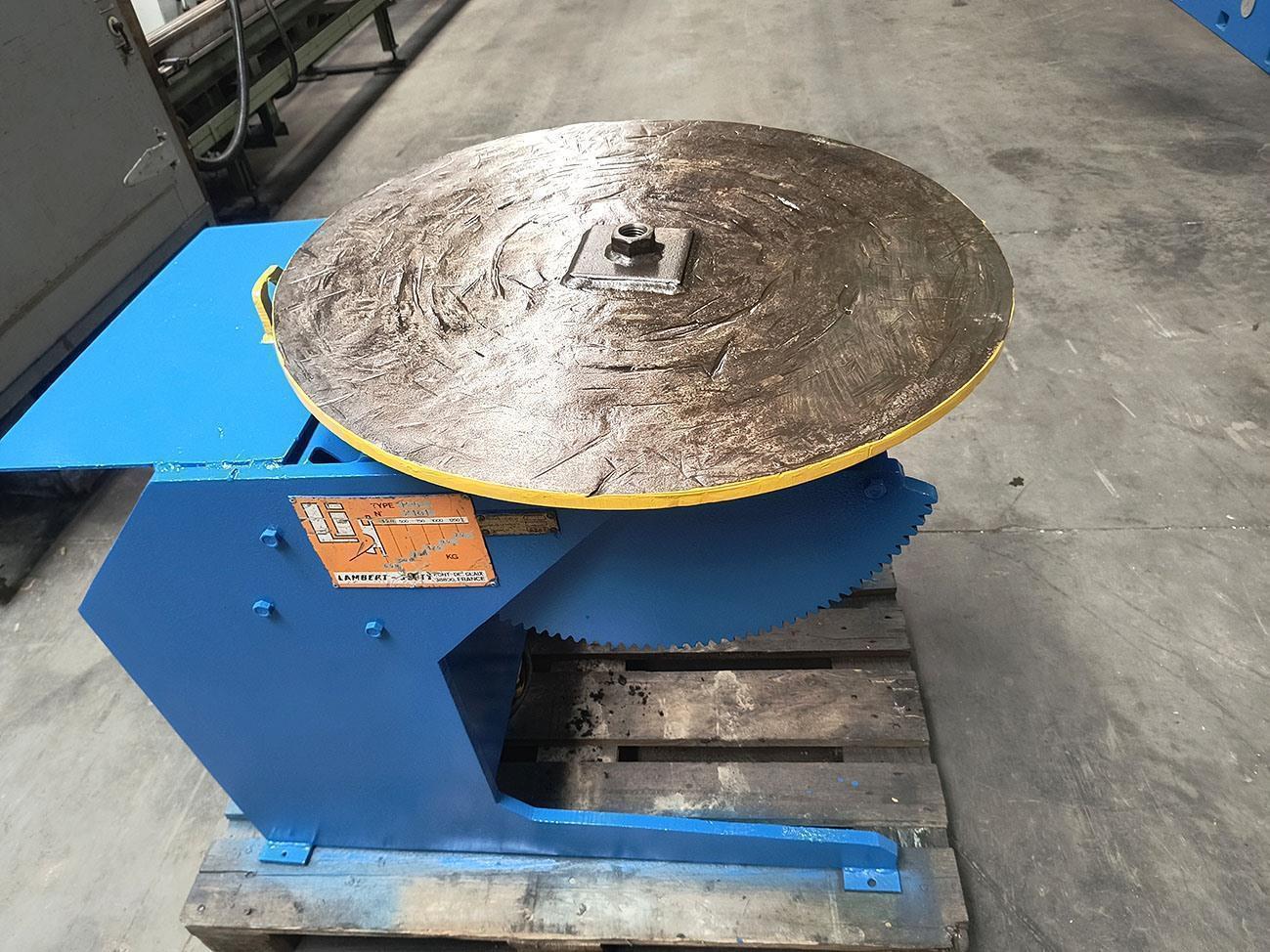 Lambert-Jouty 500 kg manipulator — Turning gears – Positioners – Welding dericks & -pinchtables — photo 4