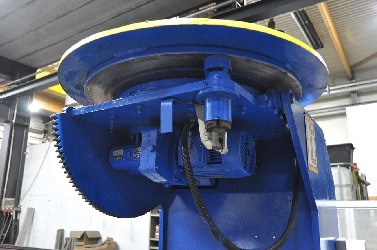 Lambert-Jouty 500 kg manipulator — Turning gears – Positioners – Welding dericks & -pinchtables — photo 5