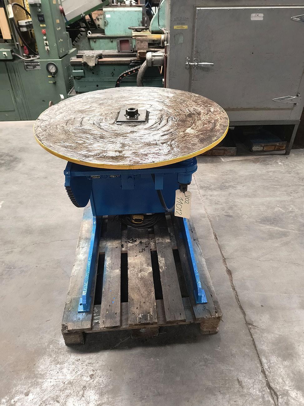 Lambert-Jouty 500 kg manipulator — Turning gears – Positioners – Welding dericks & -pinchtables — photo 7