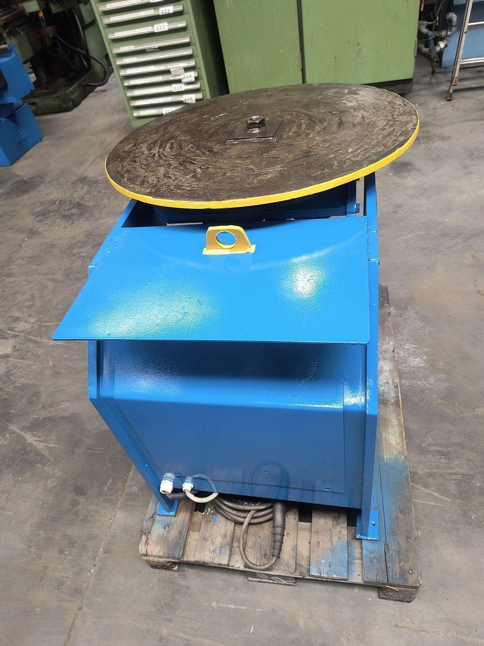 Lambert-Jouty 500 kg manipulator — Turning gears – Positioners – Welding dericks & -pinchtables — photo 8