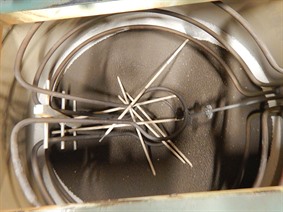 Matair oven for welding electrodes, Hornos